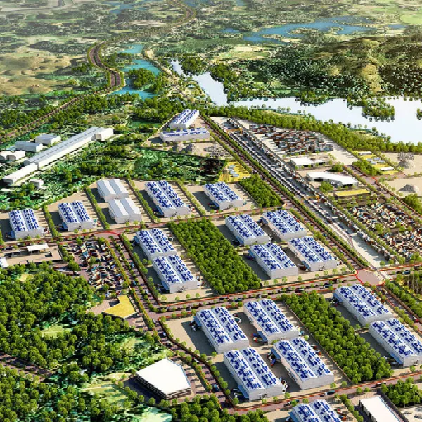 A multi-modal logistics park - Villa Plots for Sale in Thiruvallur